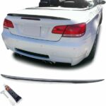 Sport Heckspoiler Carbon Look mit ABE Passend für BMW E93