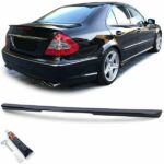 Sport Heckspoiler Glanz mit ABE Passend für Mercedes w211