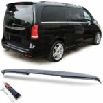 Sport Dach Heckspoiler Schwarz Glanz mit ABE Passend für Mercedes Vito W447 W448 ab 14