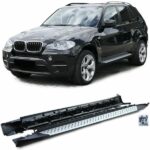 Alu O Trittbretter mit ABE Passend für BMW X5 E70 06-13