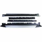 Alu O Trittbretter mit ABE Passend für BMW X5 E70 06-13