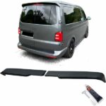 Heckspoiler Glanz mit ABE Hecktüren Passend für VW T6 T6.1
