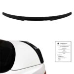Sport Heckspoiler Schwarz Glanz Passend für BMW E92 06-13