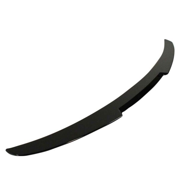 Sport Heckspoiler Schwarz Glanz Passend für BMW E92 06-13