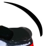 Sport Heckspoiler Glanz mit ABE Passend für BMW E82 07-13