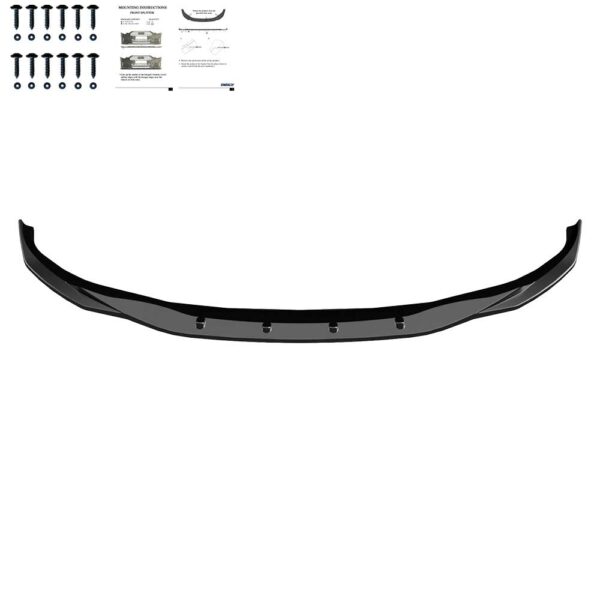 Frontspoiler Lippe Glanz Mit ABE Passend für BMW 4er I4 G26