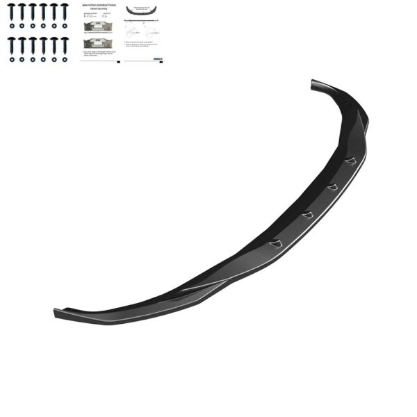 Frontspoiler Lippe Glanz Mit ABE Passend für BMW 4er I4 G26