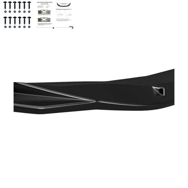 Frontspoiler Lippe Glanz Mit ABE Passend für BMW 4er I4 G26