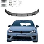 Sport Frontspoiler mit ABE Passend für VW Golf MK7 R VE2 13-16