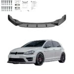 Sport Frontspoiler mit ABE Passend für VW Golf MK7 R VE2 13-16