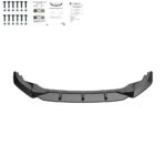 Sport Frontspoiler mit ABE Passend für VW Golf MK7 R VE2 13-16