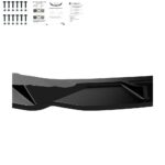 Sport Frontspoiler mit ABE Passend für VW Golf MK7 R VE2 13-16