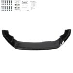 Sport Frontspoiler V2 mit ABE Passend für VW Golf 7.5 R 17-20