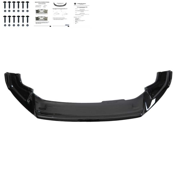 Sport Frontspoiler V2 mit ABE Passend für VW Golf 7.5 R 17-20