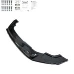 Sport Frontspoiler V2 mit ABE Passend für VW Golf 7.5 R 17-20