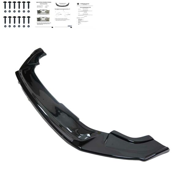 Sport Frontspoiler V2 mit ABE Passend für VW Golf 7.5 R 17-20