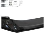 Sport Frontspoiler V2 mit ABE Passend für VW Golf 7.5 R 17-20