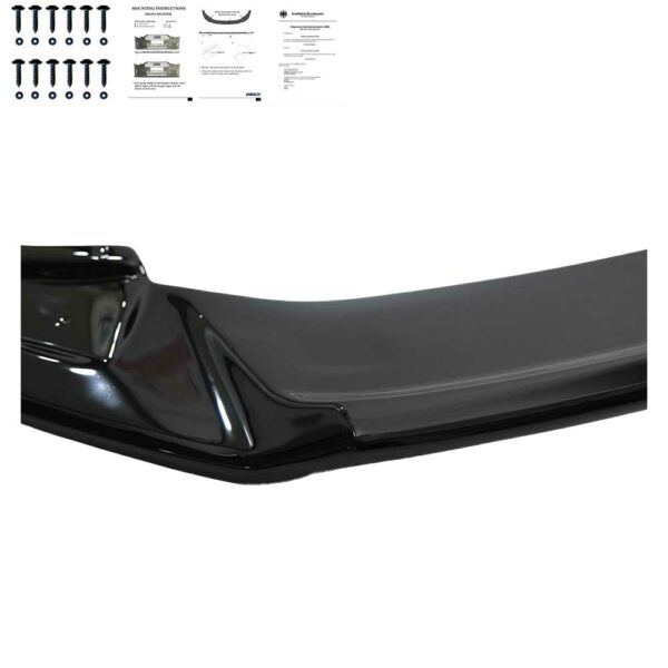 Sport Frontspoiler V2 mit ABE Passend für VW Golf 7.5 R 17-20