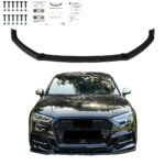 Sport Frontspoiler mit ABE Passend für Audi A3 S3 V8 16-20
