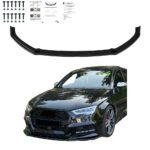 Sport Frontspoiler mit ABE Passend für Audi A3 S3 V8 16-20
