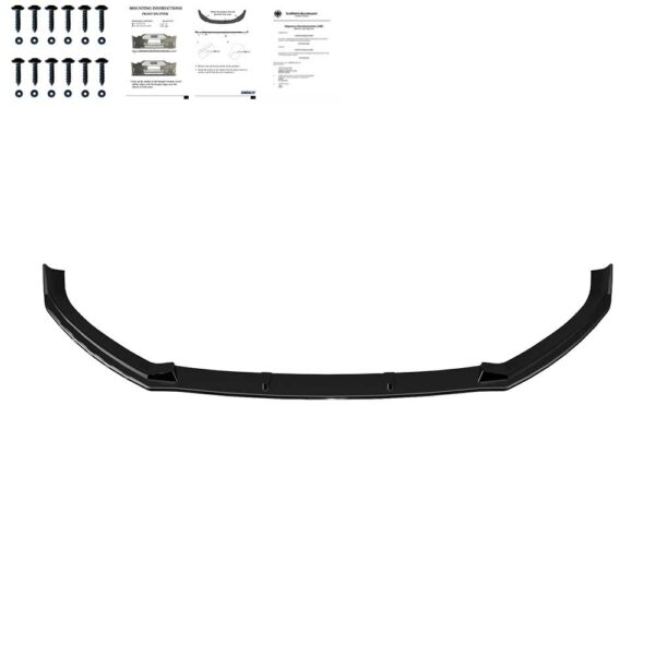 Sport Frontspoiler mit ABE Passend für Audi A3 S3 V8 16-20