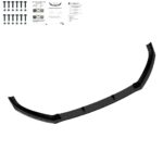 Sport Frontspoiler mit ABE Passend für Audi A3 S3 V8 16-20