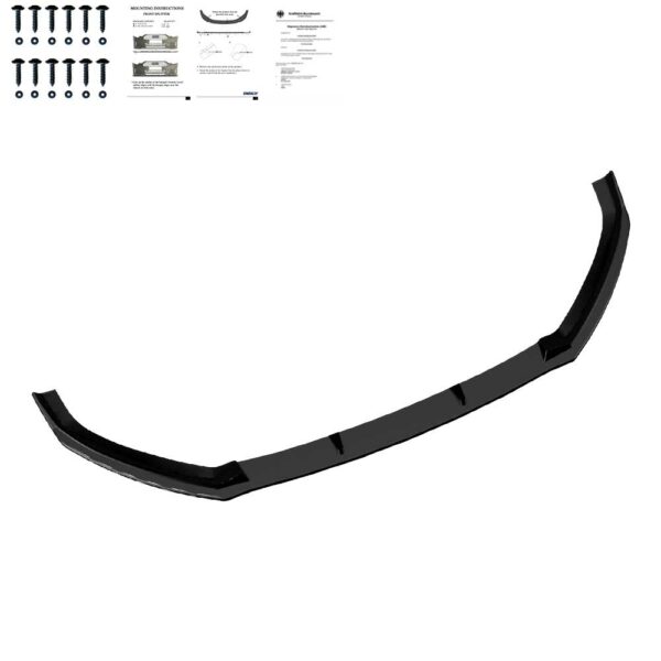 Sport Frontspoiler mit ABE Passend für Audi A3 S3 V8 16-20