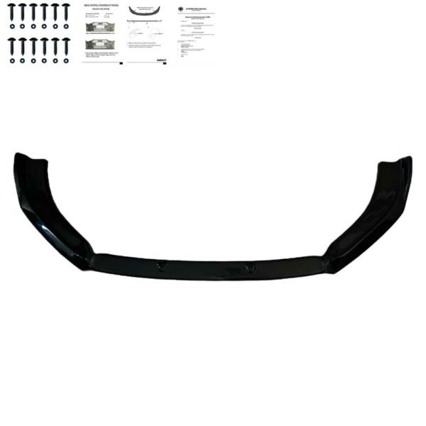 Sport Frontspoiler mit ABE Passend für Audi A3 RS3 V8 17-20