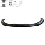 Sport Frontspoiler mit ABE Passend für Audi A4 RS4 B9 17-20