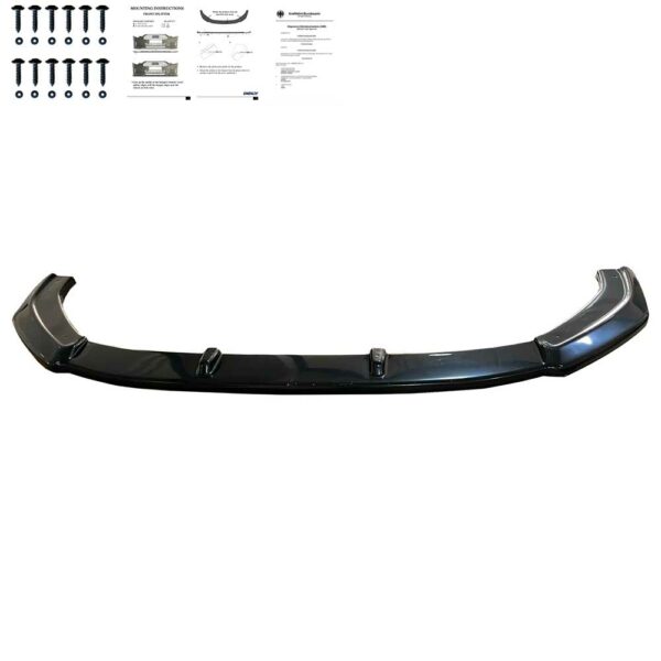 Sport Frontspoiler mit ABE Passend für Audi A4 RS4 B9 17-20