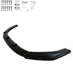Sport Frontspoiler mit ABE Passend für Audi A4 RS4 B9 17-20