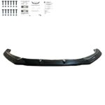 Frontspoiler mit ABE Passend für Audi A4 S-Line S4 B9 16-19