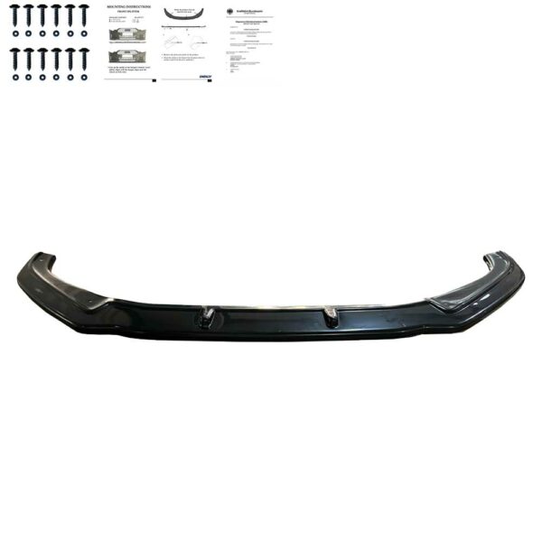 Frontspoiler mit ABE Passend für Audi A4 S-Line S4 B9 16-19