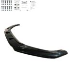 Frontspoiler mit ABE Passend für Audi A4 S-Line S4 B9 16-19