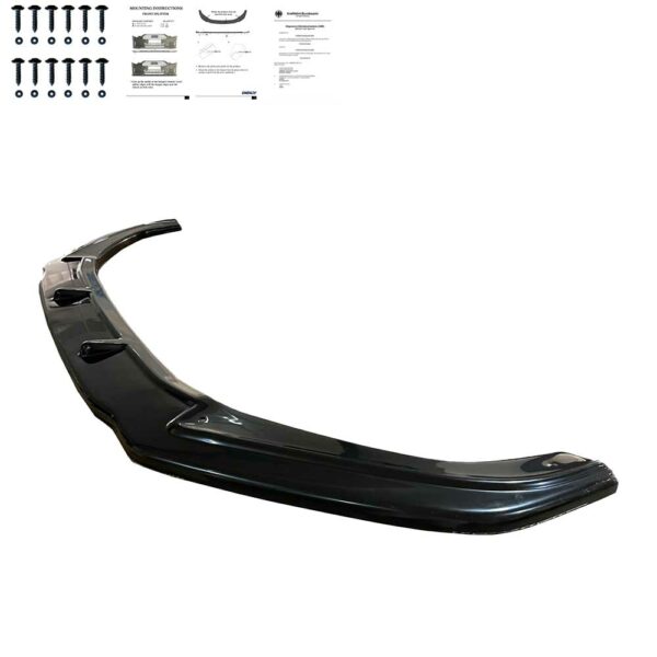 Frontspoiler mit ABE Passend für Audi A4 S-Line S4 B9 16-19