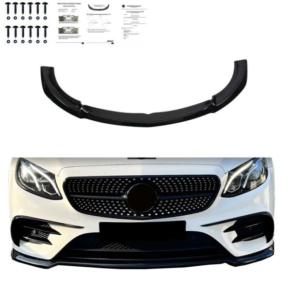 Frontspoiler mit ABE Passend für Mercedes W213-S213 E63 17-21
