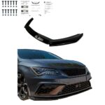 Frontspoiler mit ABE Passend für SEAT Leon FR-Cupra MK3 17-19