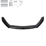 Frontspoiler mit ABE Passend für SEAT Leon FR-Cupra MK3 17-19