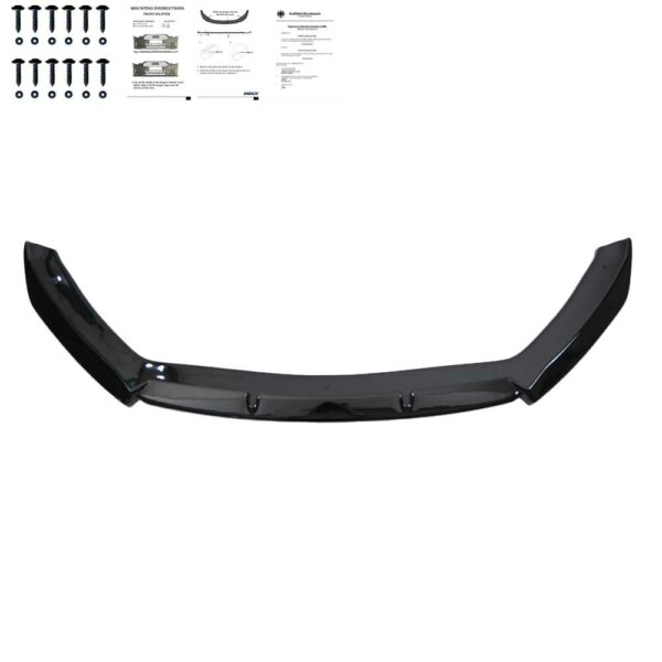Frontspoiler mit ABE Passend für SEAT Leon FR-Cupra MK3 17-19