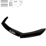 Frontspoiler mit ABE Passend für SEAT Leon FR-Cupra MK3 17-19