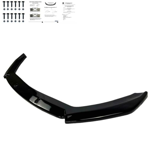Frontspoiler mit ABE Passend für SEAT Leon FR-Cupra MK3 17-19