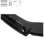 Frontspoiler mit ABE Passend für SEAT Leon FR-Cupra MK3 17-19