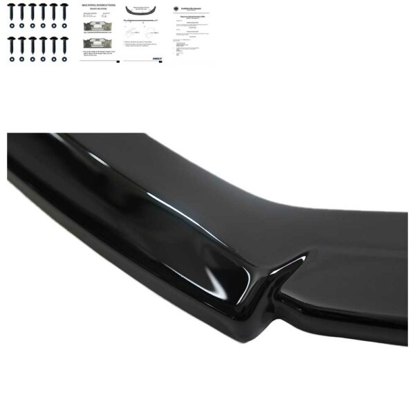 Frontspoiler mit ABE Passend für SEAT Leon FR-Cupra MK3 17-19