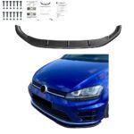 Sport Frontspoiler mit ABE Passend für VW Golf MK7 R VE2 13-16