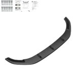 Sport Frontspoiler mit ABE Passend für VW Golf MK7 R VE2 13-16