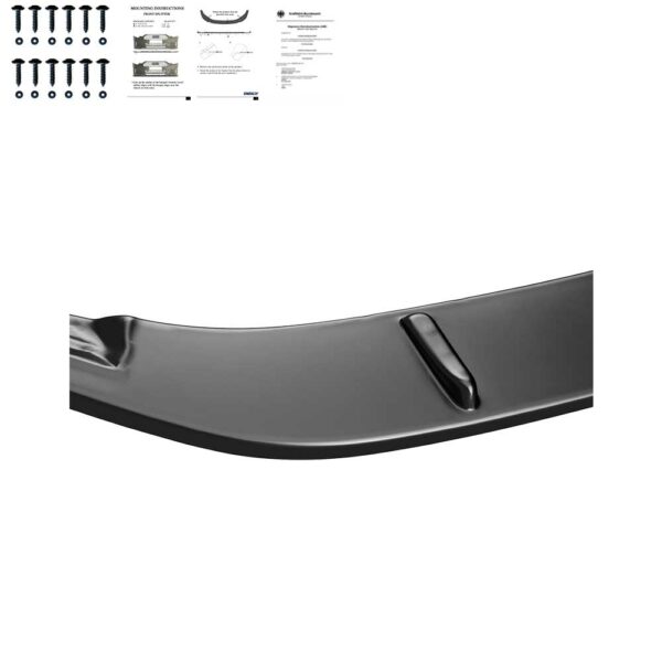 Sport Frontspoiler mit ABE Passend für VW Golf MK7 R VE2 13-16