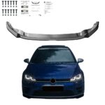 Sport Frontspoiler mit ABE Passend für VW Golf MK7 R 13-16