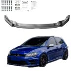 Sport Frontspoiler mit ABE Passend für VW Golf MK7 R 13-16