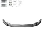 Sport Frontspoiler mit ABE Passend für VW Golf MK7 R 13-16