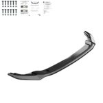 Sport Frontspoiler mit ABE Passend für VW Golf MK7 R 13-16
